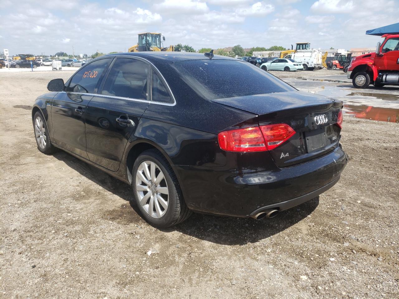 Photo 3 from auction – 2009 AUDI A4 PREMIUM with VIN WAUCF78K79N050188