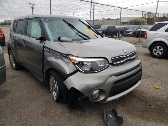 KIA SOUL + 2019 with VIN KNDJP3A55K7691418 - Photo from auction