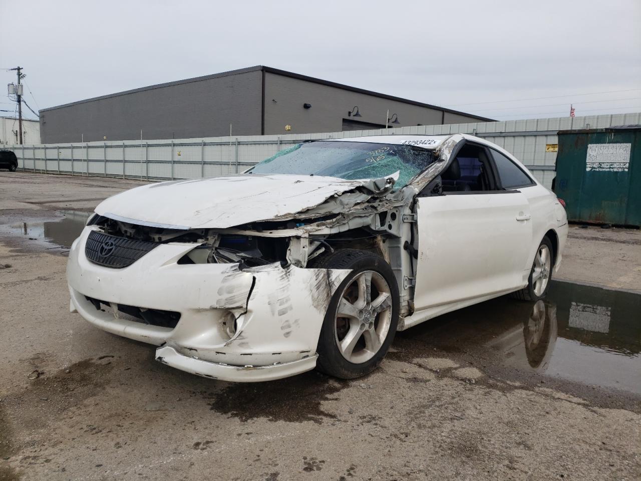 Photo 2 from auction – 2004 TOYOTA CAMRY SOLA with VIN 4T1CA38P14U013783