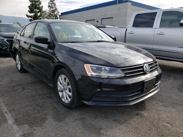 Photo 1 from auction – 2015 VOLKSWAGEN JETTA SE with VIN 3VWD17AJ8FM242519
