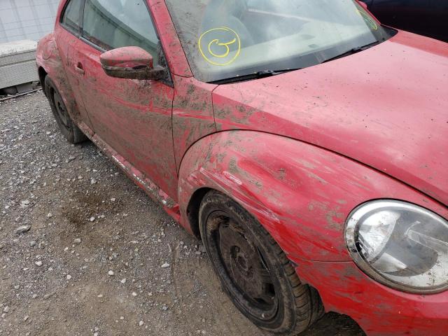 Photo 9 from auction – 2013 VOLKSWAGEN BEETLE with VIN 3VWJP7AT5DM680091