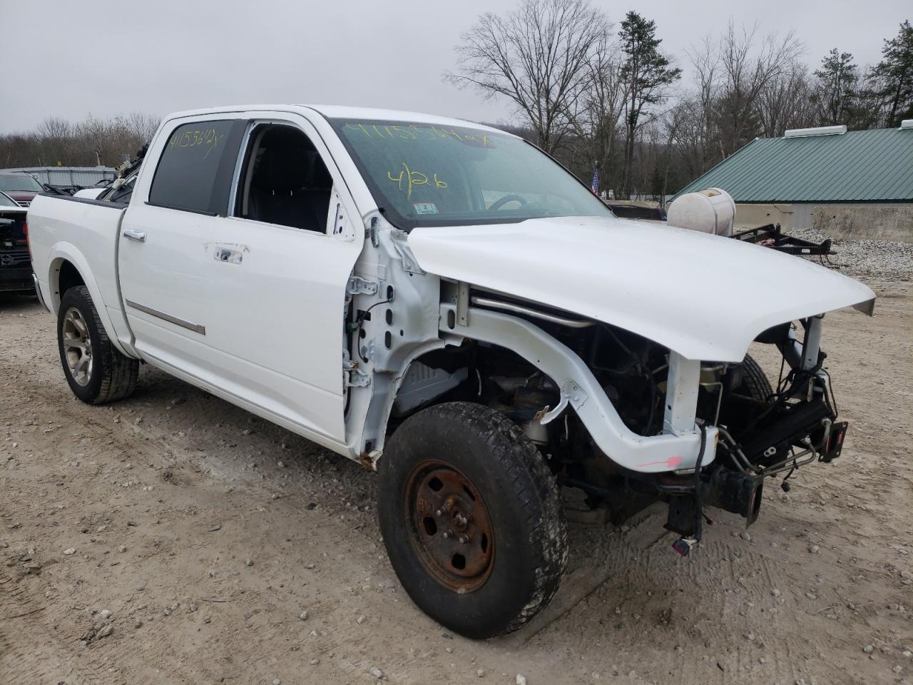 RAM 1500 LARAM 2014 with VIN 1C6RR7NT1ES406235 - Photo from auction