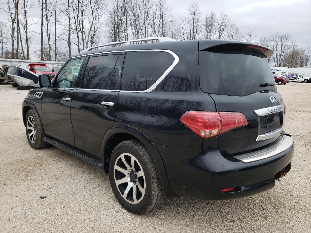 Photo 3 from auction – 2011 INFINITI QX56 with VIN JN8AZ2NE3B9001978