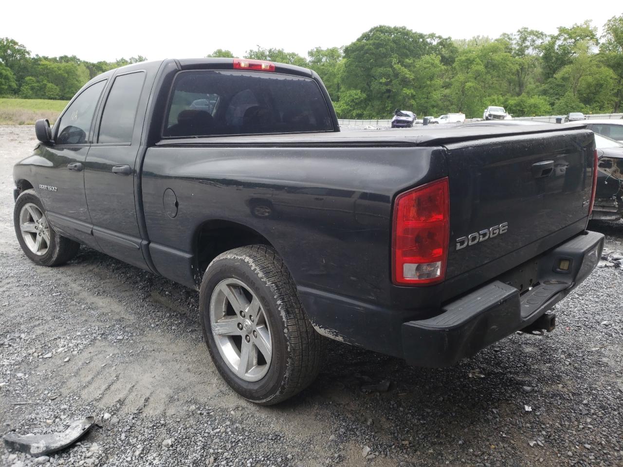 Photo 3 from auction – 2004 DODGE RAM 1500 S with VIN 1D7HA18D74J294211