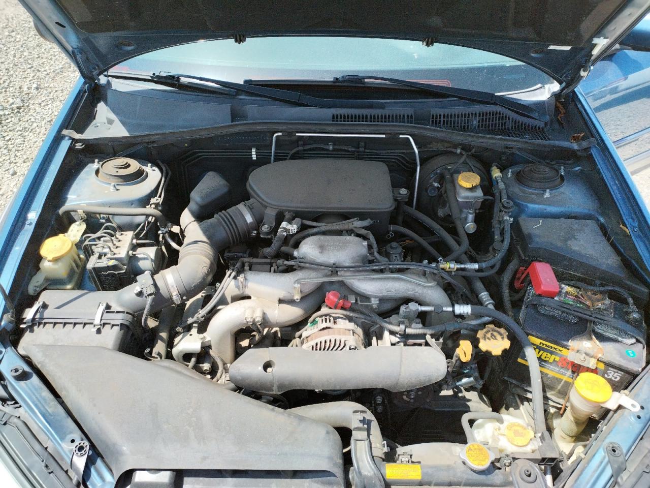 Photo 7 from auction – 2009 SUBARU OUTBACK 2. with VIN 4S4BP66CX97336974