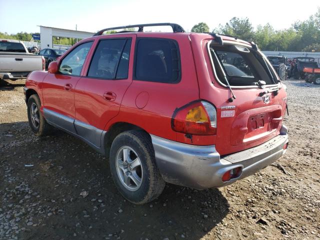 Photo 3 from auction – 2004 HYUNDAI SANTA FE G with VIN KM8SC13D44U841995