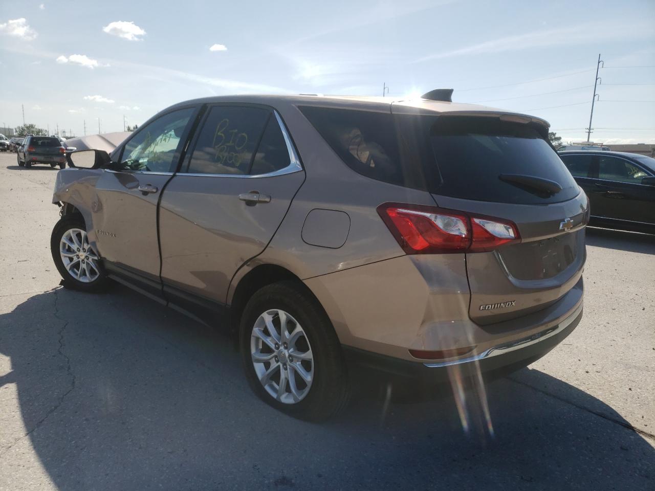 Photo 3 from auction – 2018 CHEVROLET EQUINOX LT with VIN 2GNAXJEV2J6247059