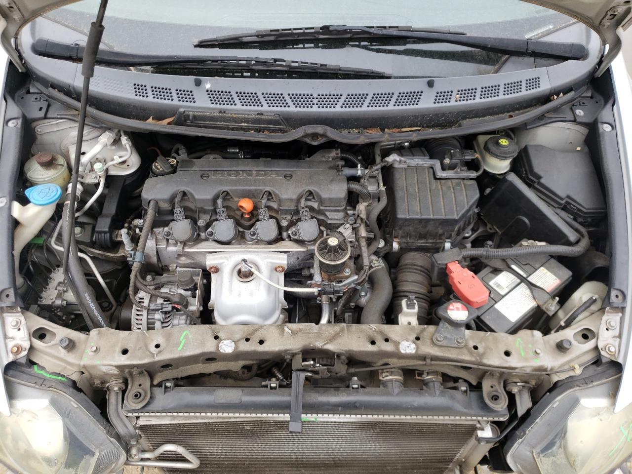 Photo 7 from auction – 2008 HONDA CIVIC EX with VIN 1HGFA16828L026878