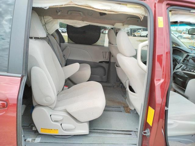 Photo 6 from auction – 2014 TOYOTA SIENNA LE with VIN 5TDKK3DC9ES504124