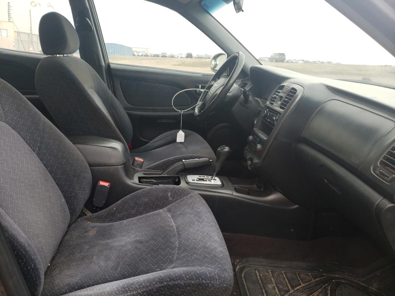 Photo 5 from auction – 2002 HYUNDAI SONATA GL with VIN KMHWF25H82A708038