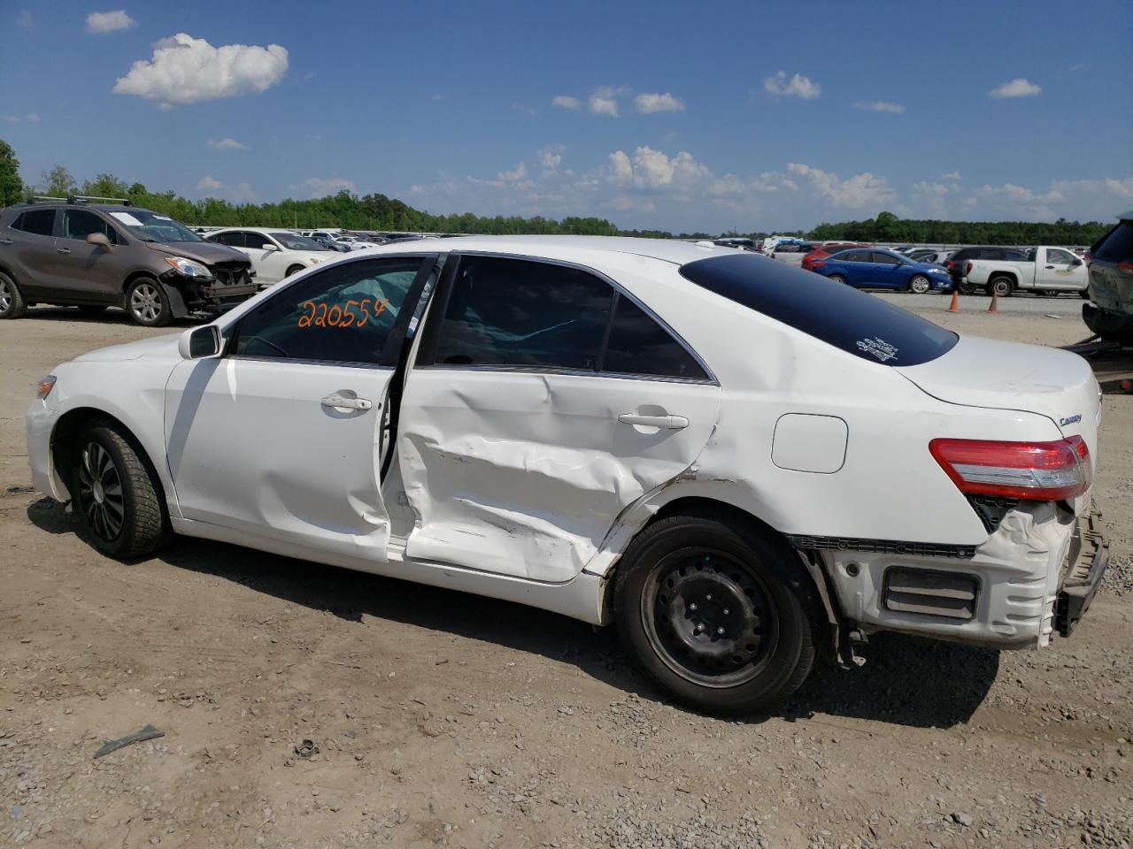 Photo 9 from auction – 2010 TOYOTA CAMRY BASE with VIN 4T1BF3EK7AU545296
