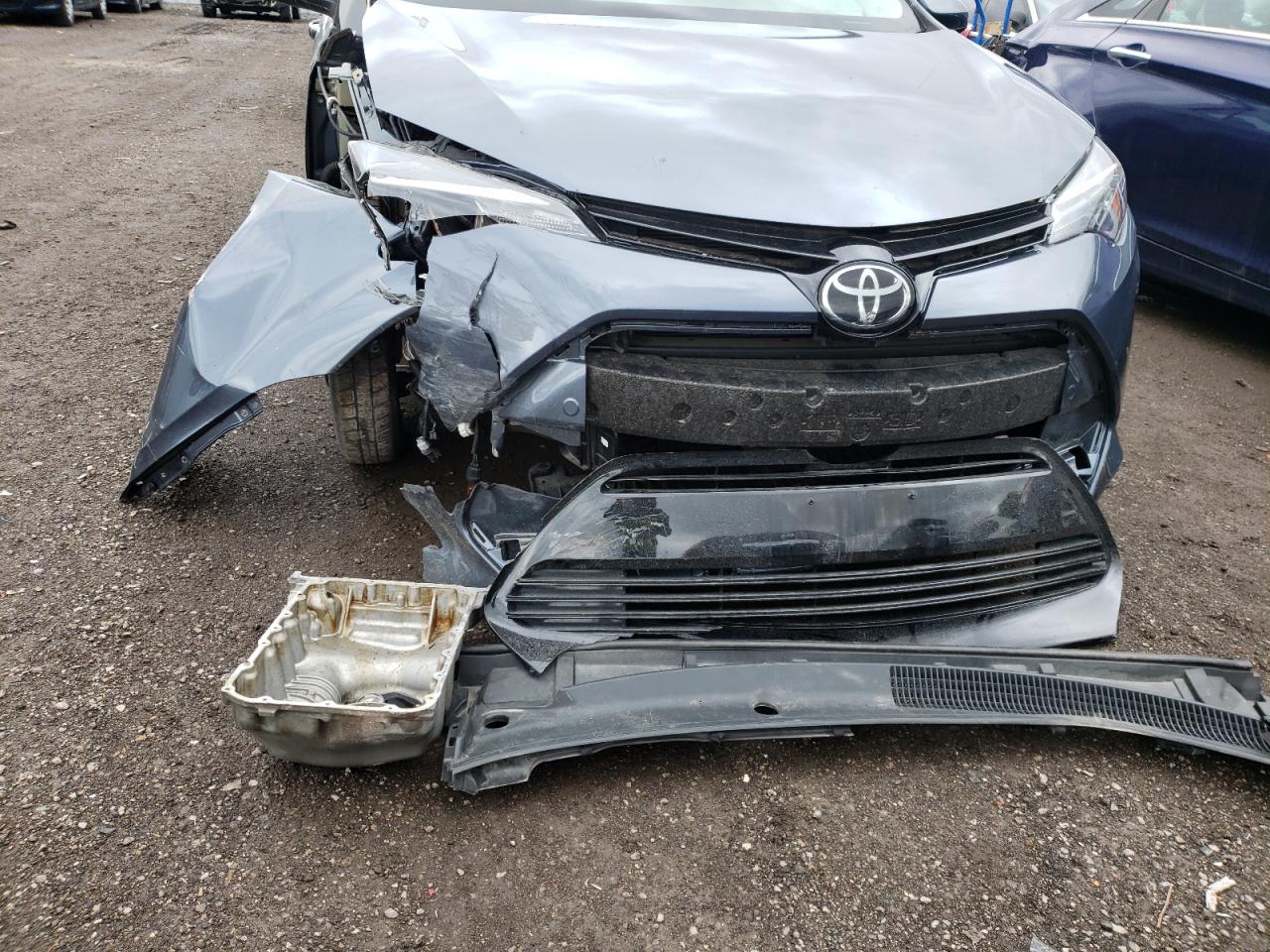 Photo 9 from auction – 2018 TOYOTA COROLLA L with VIN 2T1BURHE2JC111917