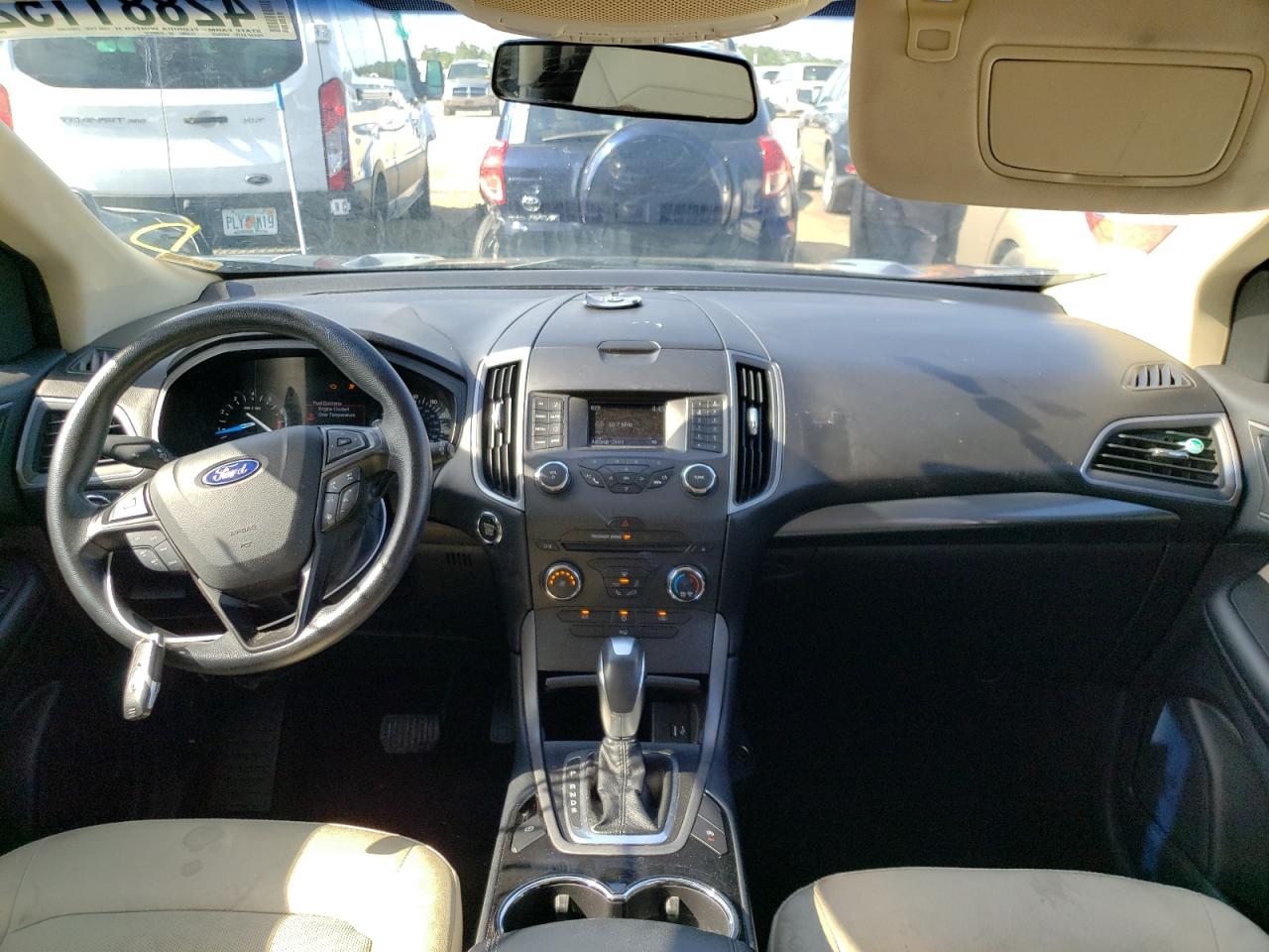 Photo 9 from auction – 2016 FORD EDGE SE with VIN 2FMPK3G97GBB83805