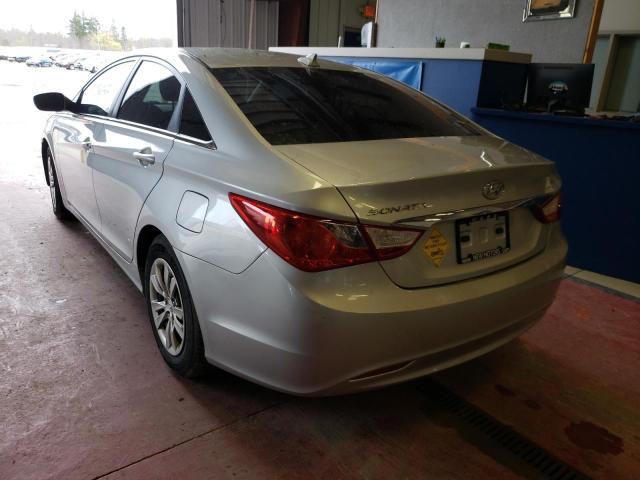 Photo 3 from auction – 2013 HYUNDAI SONATA GLS with VIN 5NPEB4AC6DH554894