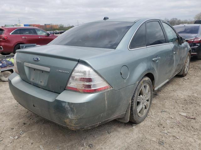 Photo 4 from auction – 2008 FORD TAURUS LIM with VIN 1FAHP25W58G162223