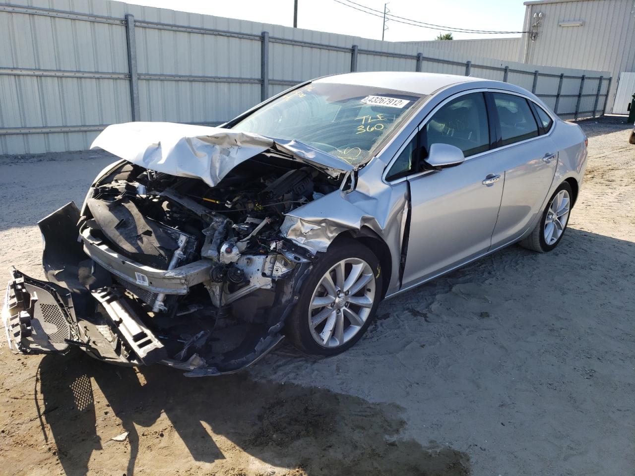 Photo 2 from auction – 2012 BUICK VERANO with VIN 1G4PP5SK2C4125077