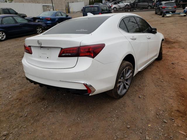 Photo 4 from auction – 2020 ACURA TLX TECHNO with VIN 19UUB2F48LA001964