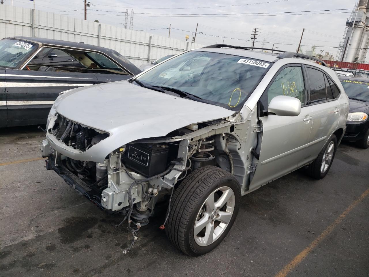 Photo 2 from auction – 2006 LEXUS RX 330 with VIN JTJGA31U560060991