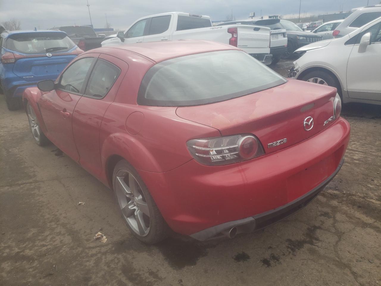 Photo 3 from auction – 2007 MAZDA RX8 with VIN JM1FE173470212363