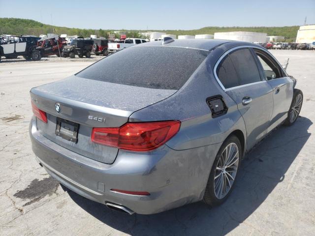 Photo 4 from auction – 2017 BMW 540 XI with VIN WBAJE7C34HWA03318