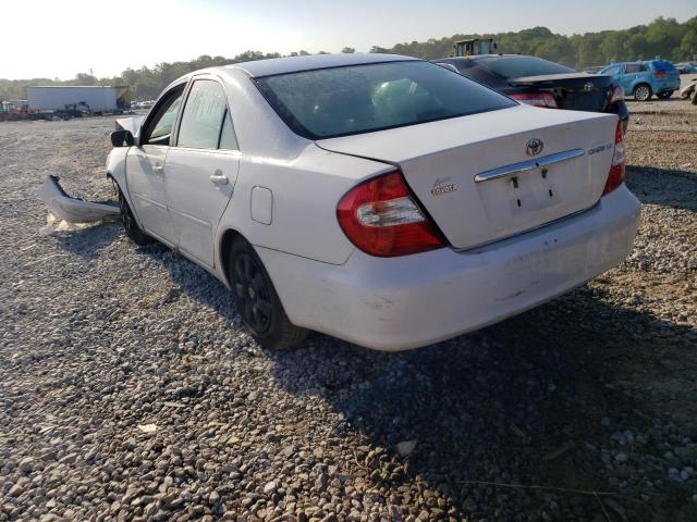Photo 3 from auction – 2003 TOYOTA CAMRY LE with VIN 4T1BE32K73U215507