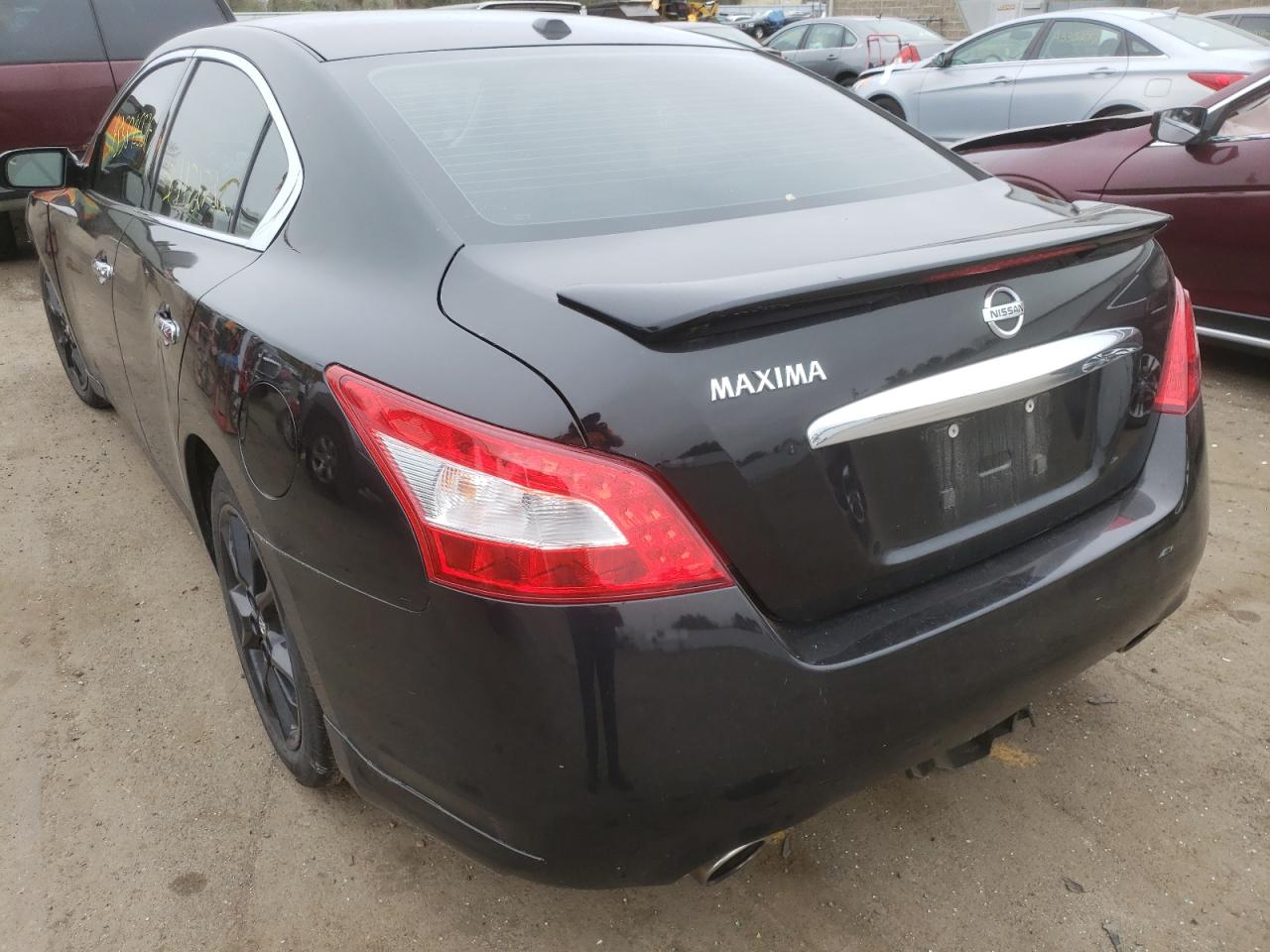 Photo 3 from auction – 2011 NISSAN MAXIMA S with VIN 1N4AA5AP9BC862294