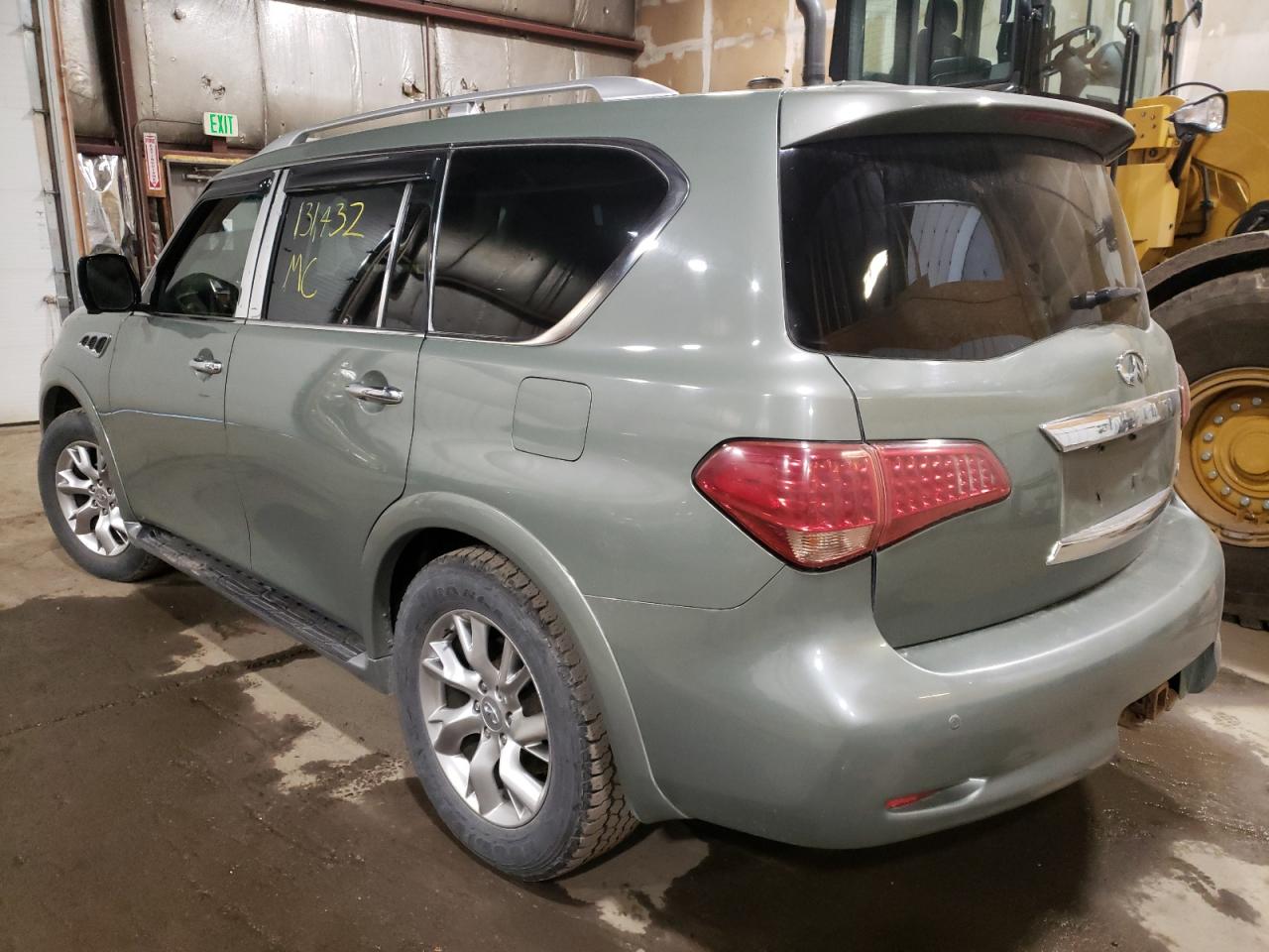 Photo 3 from auction – 2012 INFINITI QX56 with VIN JN8AZ2NE0C9017346