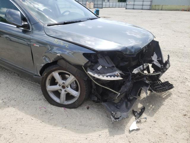 Photo 9 from auction – 2014 AUDI Q7 PRESTIG with VIN WA1DGAFE0ED006025