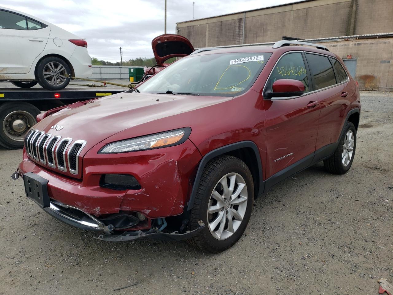 Photo 2 from auction – 2015 JEEP CHEROKEE L with VIN 1C4PJMDS9FW551337