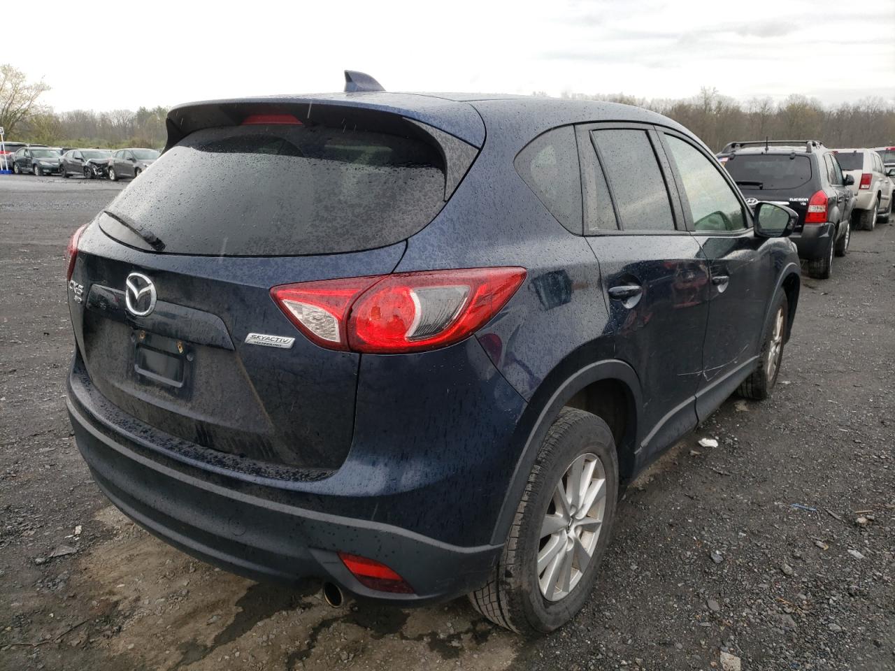 Photo 4 from auction – 2015 MAZDA CX-5 TOURI with VIN JM3KE4CY8F0460249
