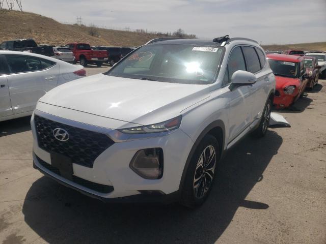 Photo 2 from auction – 2019 HYUNDAI SANTA FE L with VIN 5NMS5CAA4KH071305