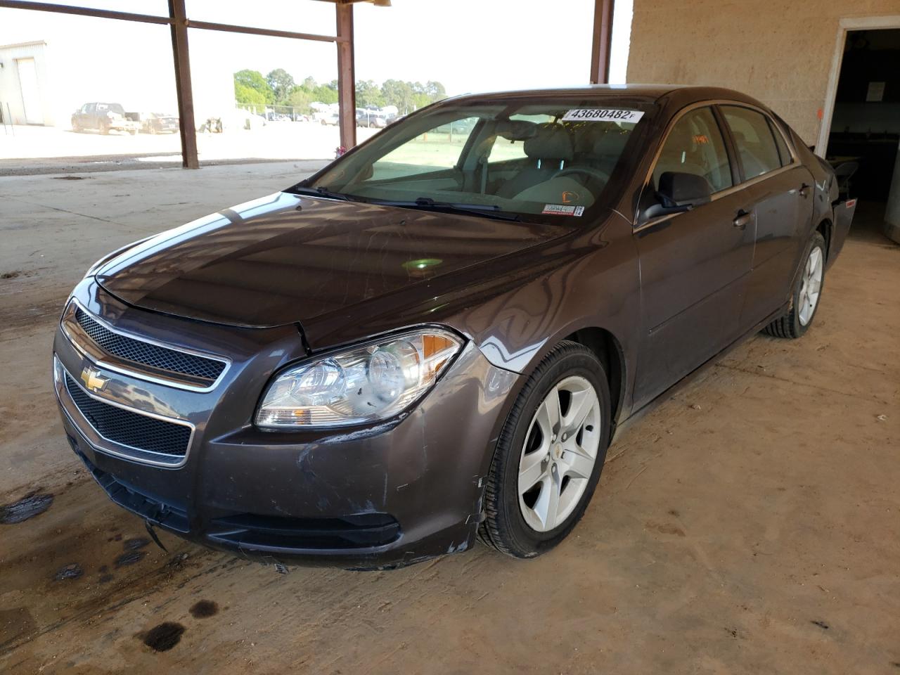 Photo 2 from auction – 2010 CHEVROLET MALIBU LS with VIN 1G1ZB5EB7AF294108