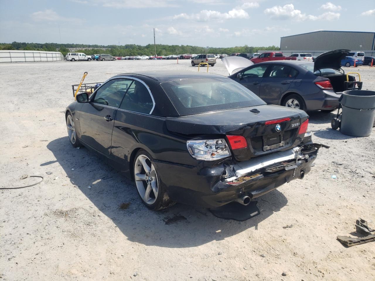 Photo 3 from auction – 2010 BMW 335 I with VIN WBAWL7C59AP476318