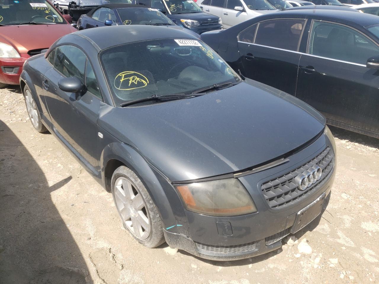 AUDI TT 2005 with VIN TRUSC28N351011206 - Photo from auction