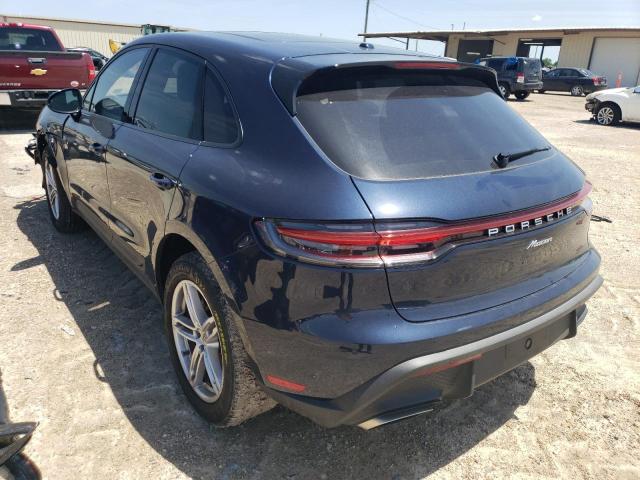 Photo 3 from auction – 2022 PORSCHE MACAN with VIN WP1AA2A50NLB04435