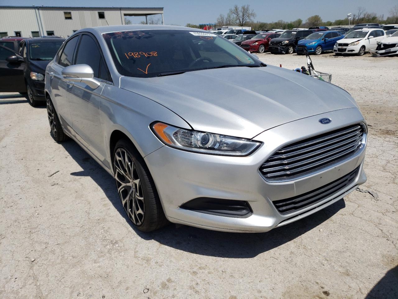Photo 1 from auction – 2016 FORD FUSION SE with VIN 3FA6P0H79GR198908