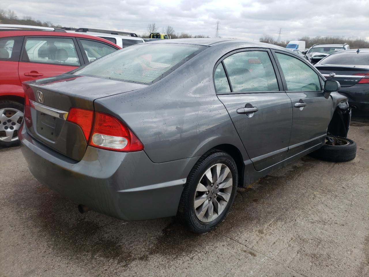 Photo 4 from auction – 2010 HONDA CIVIC EX with VIN 19XFA1F82AE019846