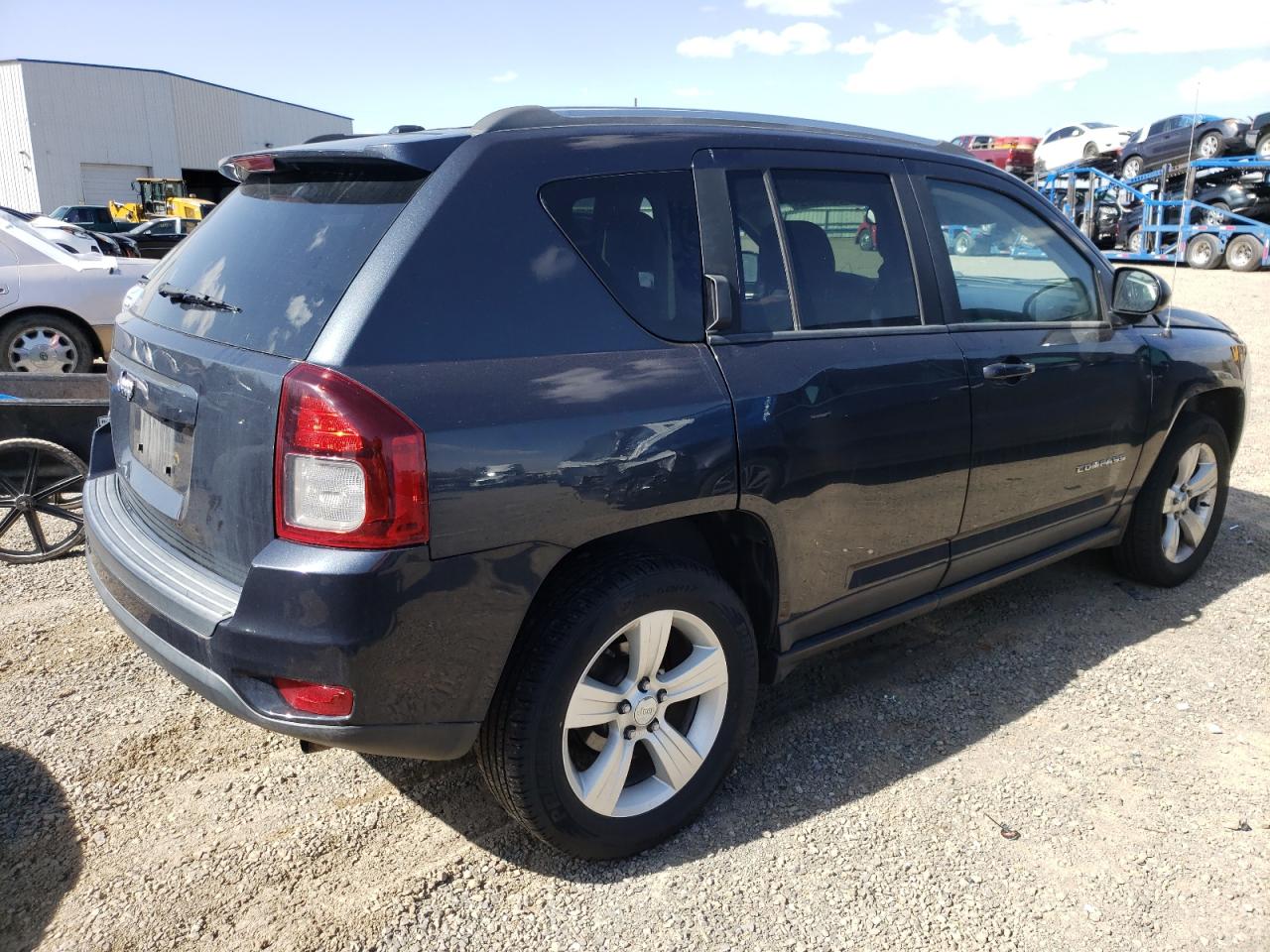 Photo 4 from auction – 2014 JEEP COMPASS SP with VIN 1C4NJDBB0ED735179