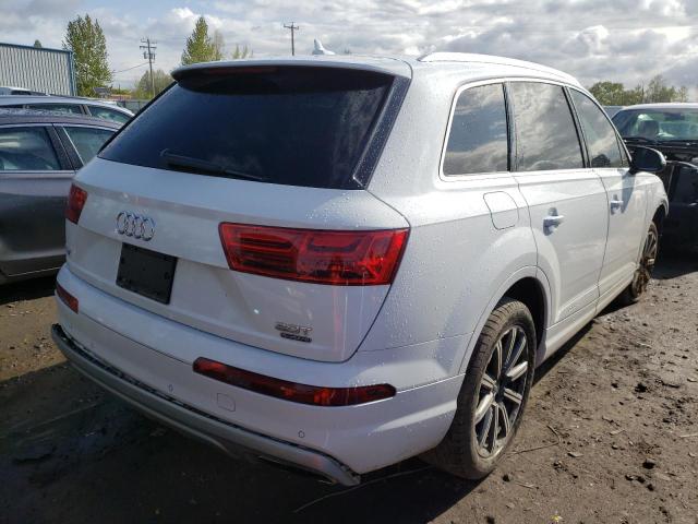 Photo 4 from auction – 2017 AUDI Q7 PREMIUM with VIN WA1LAAF74HD023431