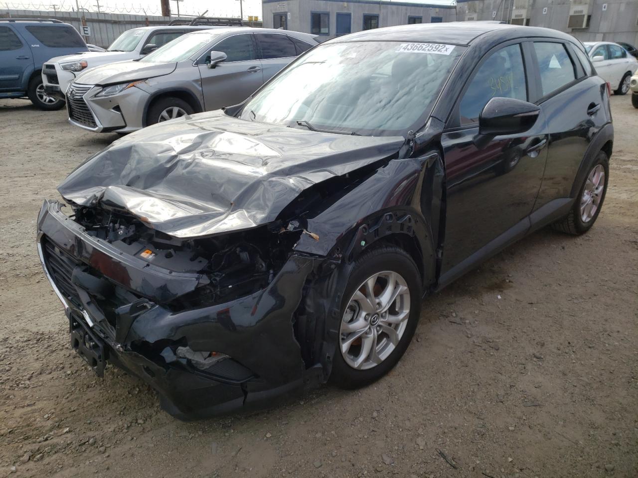 Photo 2 from auction – 2019 MAZDA CX-3 SPORT with VIN JM1DKDB72K0435537