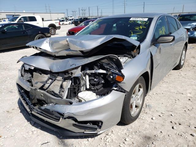 Photo 2 from auction – 2017 CHEVROLET MALIBU LS with VIN 1G1ZB5ST3HF105753