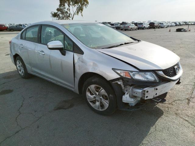 HONDA CIVIC LX 2015 with VIN 19XFB2F53FE026966 - Photo from auction