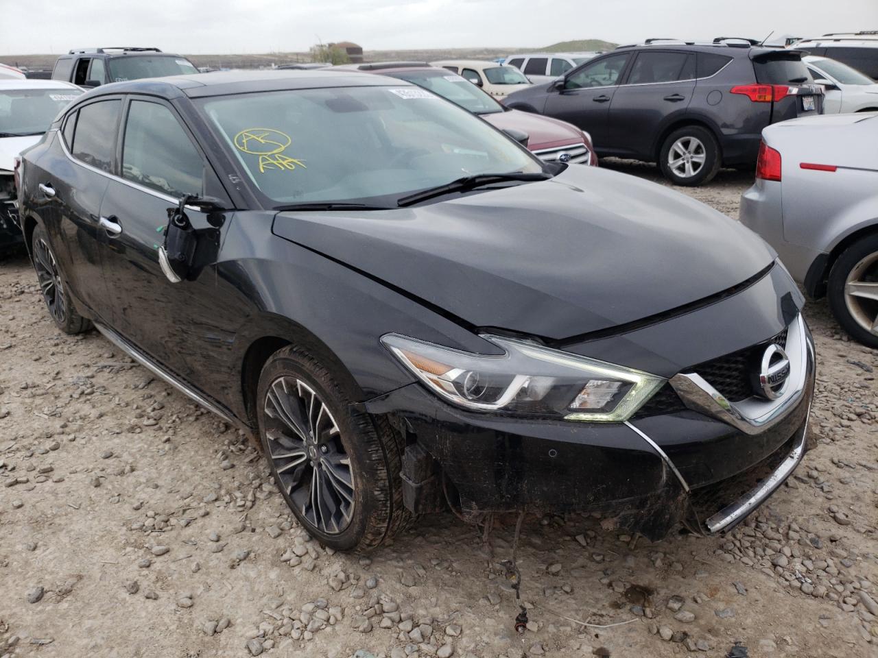 Photo 1 from auction – 2016 NISSAN MAXIMA 3.5 with VIN 1N4AA6AP5GC427107
