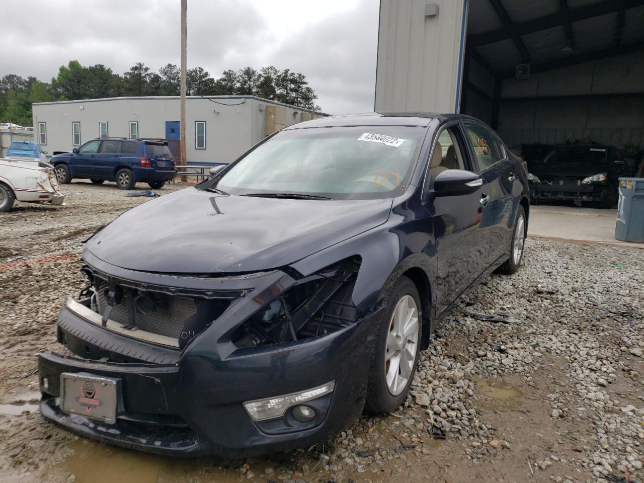 Photo 2 from auction – 2015 NISSAN ALTIMA 2.5 with VIN 1N4AL3AP9FC249046