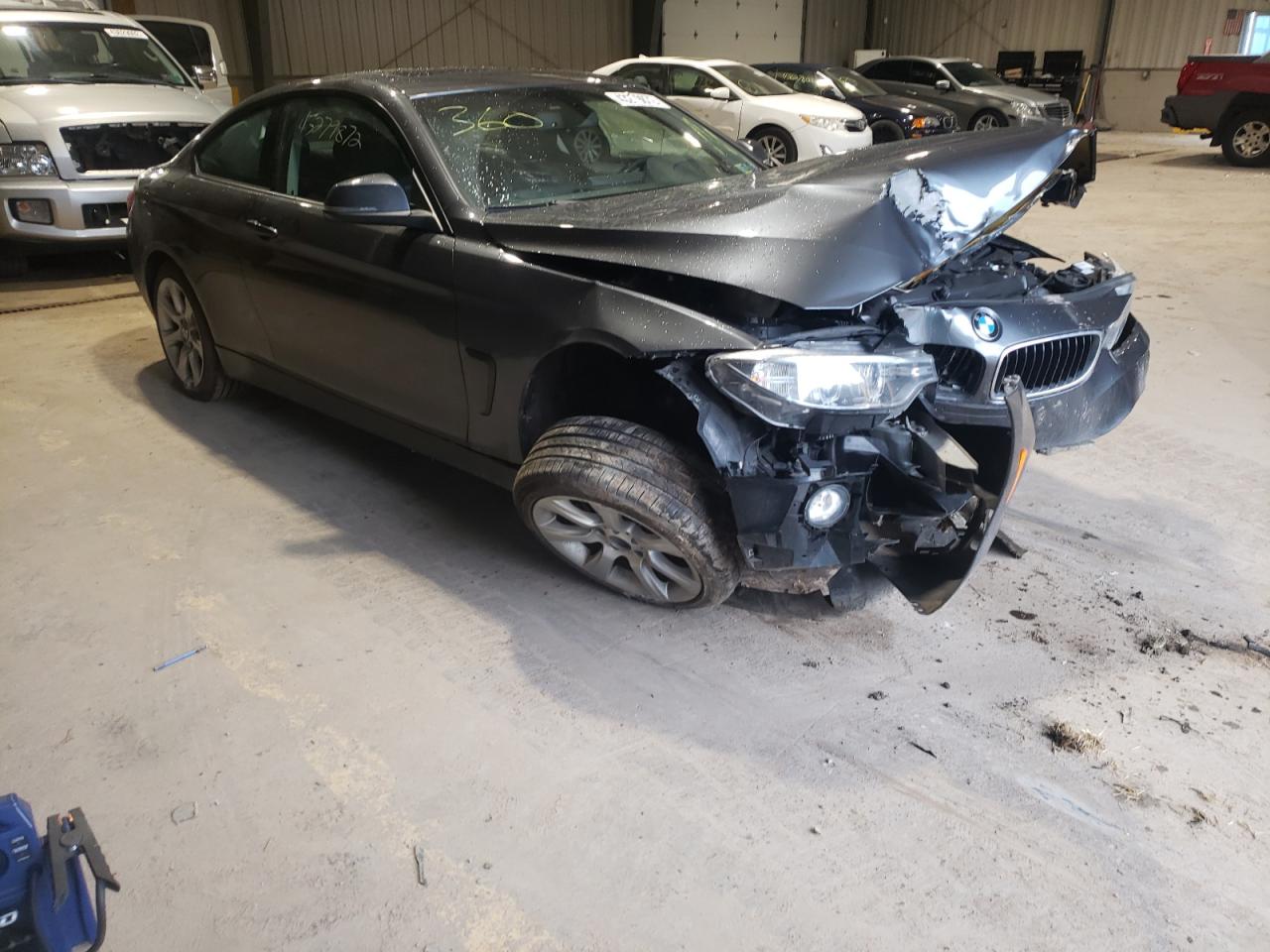 BMW 435 XI 2014 with VIN WBA3R5C5XEF785183 - Photo from auction
