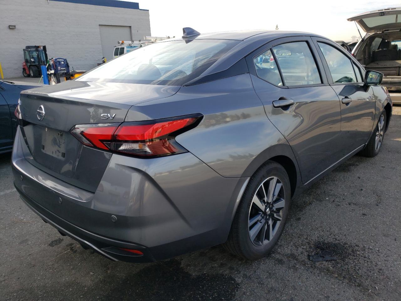 Photo 4 from auction – 2021 NISSAN VERSA SV with VIN 3N1CN8EV0ML889511