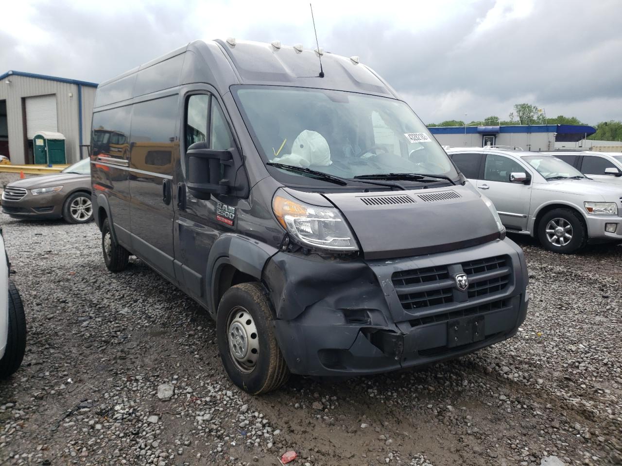 RAM PROMASTER 2018 with VIN 3C6TRVDG1JE100602 - Photo from auction