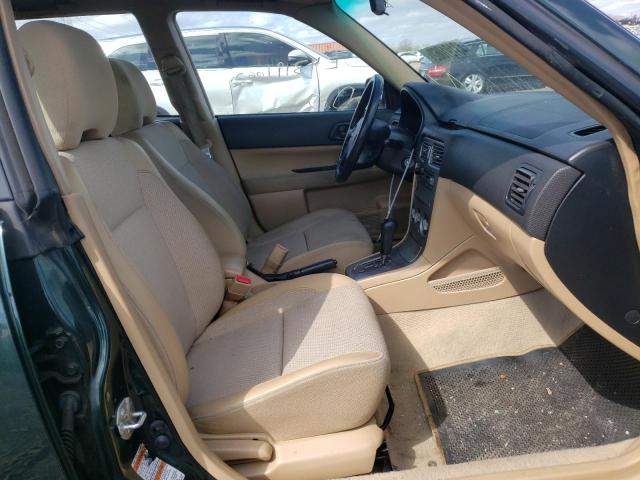 Photo 5 from auction – 2003 SUBARU FORESTER with VIN JF1SG63693H745154