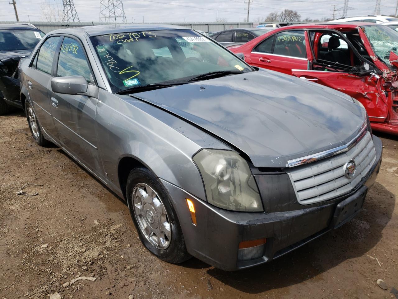 CADILLAC CTS HI FEA 2006 with VIN 1G6DP577X60176286 - Photo from auction