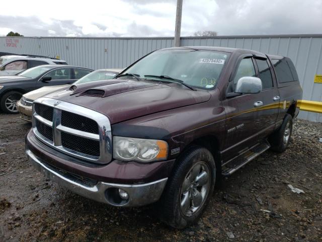 Photo 4 from auction – 2005 DODGE RAM 1500 S with VIN 1D7HU18D65S340310